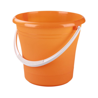 Ведро пластмассовое 10л. б\крышки (М007) (уп.10) в Сургуте