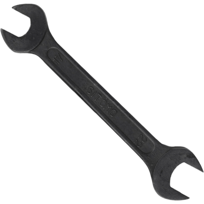 Ключ рожковый 17*22 оксид. (51803) SITОМО в Сургуте