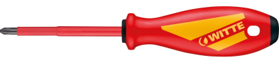 Отвертка крестовая PH 2*100мм WITTE MAXXPRO до 1000В (537122016) в Сургуте