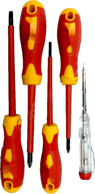 Набор отверток  5шт. BERGER до 1000В (ВG-1065) в Сургуте