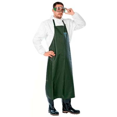 Фартук от КИСЛОТ И НЕФТИ (Сhemical WPL) оливковый в Сургуте