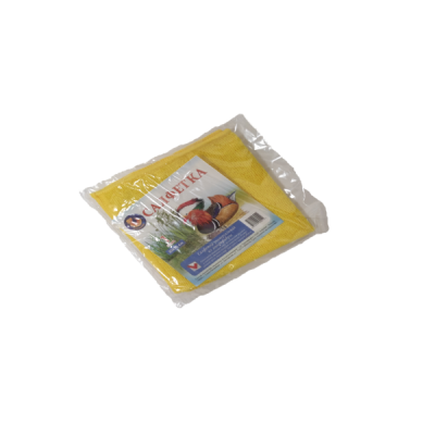 Салфетка из микрофибры универсальная 30*30 Мандаринка в Сургуте