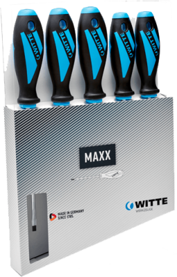 Набор отверток 5шт PZ  WITTE MAXXPRO (653866) в Сургуте