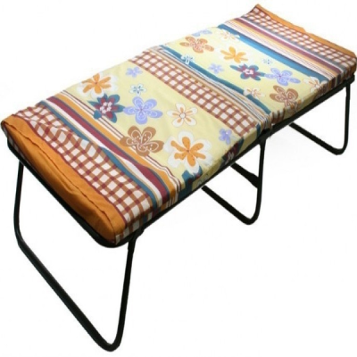 Раскладушка с матрацем Здоровье 190х80 в Сургуте