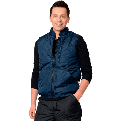 Жилет утепленный СИРИУС-Европа на флисе (цв.синий) в Сургуте