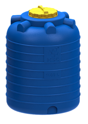 Емкость для воды 1000л вертикальная ЕКБ в Сургуте