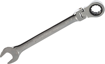 Ключ комбинированный трещоточный шарнирн. 17мм MATRIX (14869) в Сургуте