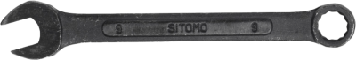 Ключ комбинированный КГК 9*9 оксид. (31890) SITОМО в Сургуте