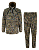 Костюм антимоскитный К-402 с ловушками (цв.КМФ) в Сургуте