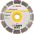 Диск алмазный сухая резка 150*22,2*2,1 Универсал BOSCH ECO (2608615029, 5042) в Сургуте