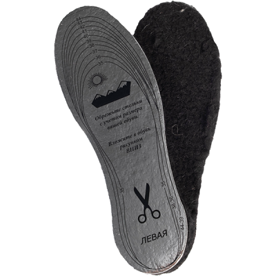 Стельки для обуви Зимние Альпака      в Сургуте