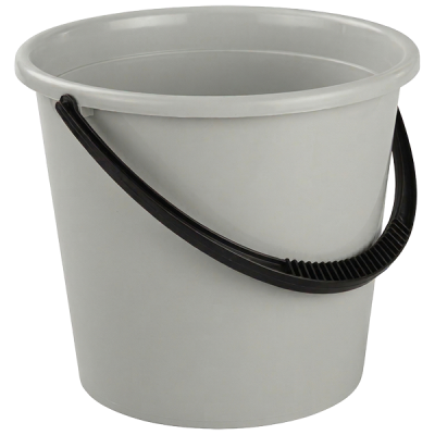 Ведро пластмассовое 7л "Эконом" (М6308) (уп.10) в Сургуте