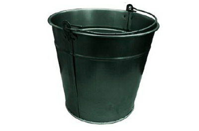 Ведро стальное 9л техническое  в Сургуте