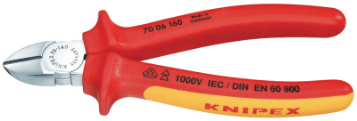 Бокорезы 140мм до 1000В KNIPEX [KN-7006140] в Сургуте