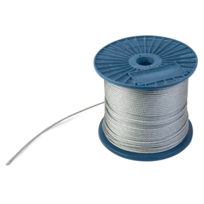 Трос стальной оцинк 10 мм DIN3055 (50,100м) в Сургуте