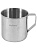 Кружка нерж FONTE, 8х8см, 0,35л (Mallony) (003056) в Сургуте