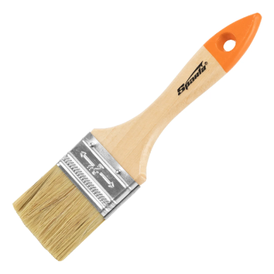 Кисть плоская 50мм/2" Sparta SLIMLINE натур.щетина (824305) в Сургуте