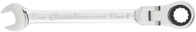 Ключ комбинированный трещоточный шарнирн. 12мм MATRIX Professional (14864) в Сургуте