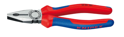 Плоскогубцы 200мм комбинированные KNIPEX (KN-0302200SB) в Сургуте