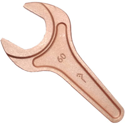 Ключ рожковый односторонний КГО 60,0 омедненный КЗСМИ в Сургуте