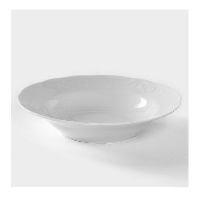 Тарелка д.200 мм глубокая "Белье"Надежда,Ф548, 250мл(4777190) в Сургуте