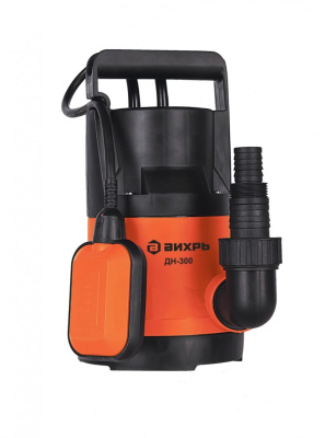 Насос "Вихрь" ДН-300 дренажный, пластик (68/2/6) в Сургуте