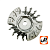 Маховик UNITED PARTS для STIHL MS180 (90-0588) в Сургуте