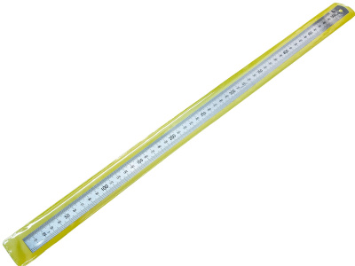 Линейка  500мм КАЛИБРОН металлическая (78109) в Сургуте