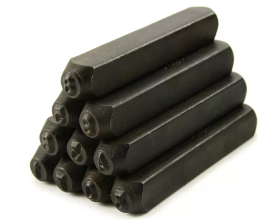 Клейма стальные цифровые № 6 УЦЕНЕННЫЕ в Сургуте