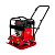 Виброплита бензиновая DDE VP90-СK (дв.Loncin) 6,5 л.с., 94 кг (908-719) в Сургуте