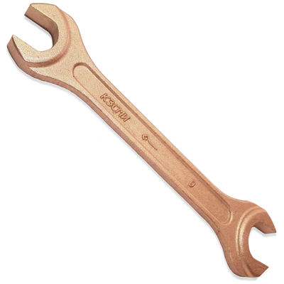 Ключ рожковый 8*10 омедненный КЗСМИ в Сургуте