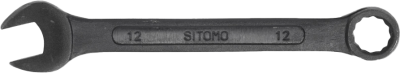 Ключ комбинированный КГК 12*12 оксид. (31893) SITОМО в Сургуте