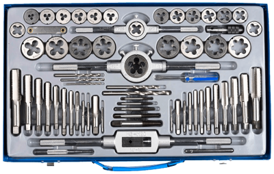 Набор резьбонарезной Зубр Эксперт  65 пред (арт 28118-н65) в Сургуте