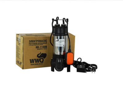 Насос WWQ NB 1100N дренажно-канализационный с ножом. в Сургуте