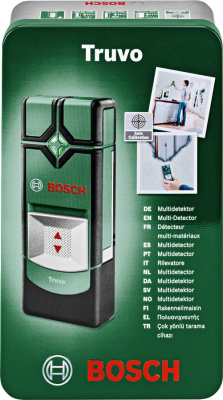 Металлоискатель  70 мм. BOSCH Truvo метал. коробка (0603681221) в Сургуте