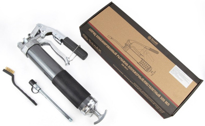 Шприц комбинированный 500мл (рычажно-плунжерный/пистолетный) БелАК БАК.90510 в Сургуте