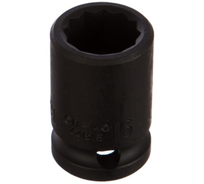 Головка ударная S16 1/2" в Сургуте