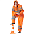 Костюм влагозащитный  Extra Vision 3кл.защиты  цв.оранжевый в Сургуте