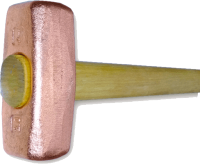 Кувалда  4 кг омедненная КЗСМИ в Сургуте