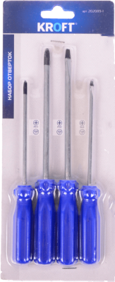 Набор отверток KROFT 4шт (202089-1) в Сургуте