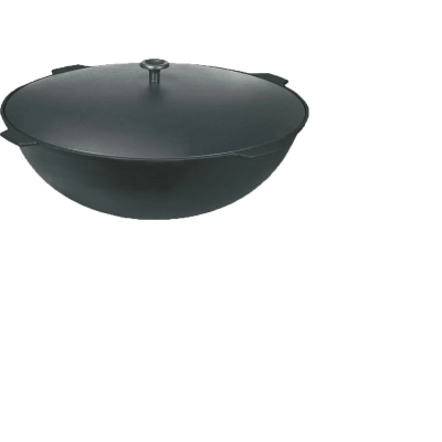 Казан 12л.литой,чугунный,с алюм.крышкой (к121)  в Сургуте