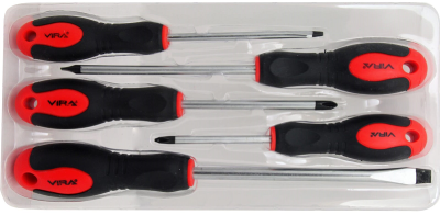 Набор отверток  5шт VIRA (203205) в Сургуте