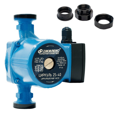 Насос циркуляционный  Циркуль 25/40 ДЖИЛЕКС (2540) в Сургуте