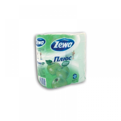 Бумага туалетная 2сл/4шт Зева Плюс Аромат  в Сургуте