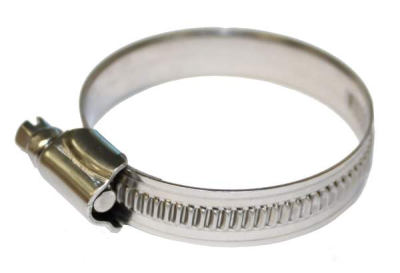 Хомут червячный 80-100 мм W2 нерж. (Китай) в Сургуте