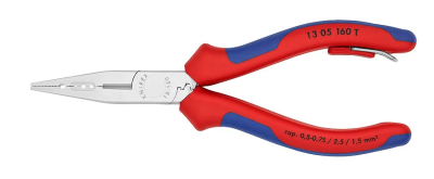 Плоскогубцы 160мм Knipex (KN-1305160T) проушина для страховки в Сургуте