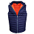 Жилет утепленный арт. J-01 (цв.синий+оранжевый) в Сургуте