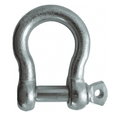 Скоба такелажная прямой тип, оцинк. 5 в Сургуте