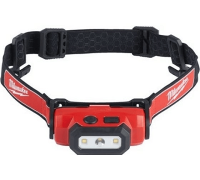 Фонарь налобный аккум. MILWAUKEE L4 HL2-301 (4933479963)  в Сургуте