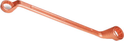 Ключ накидной КГН 30*32 коленчатый омедненный КЗСМИ в Сургуте